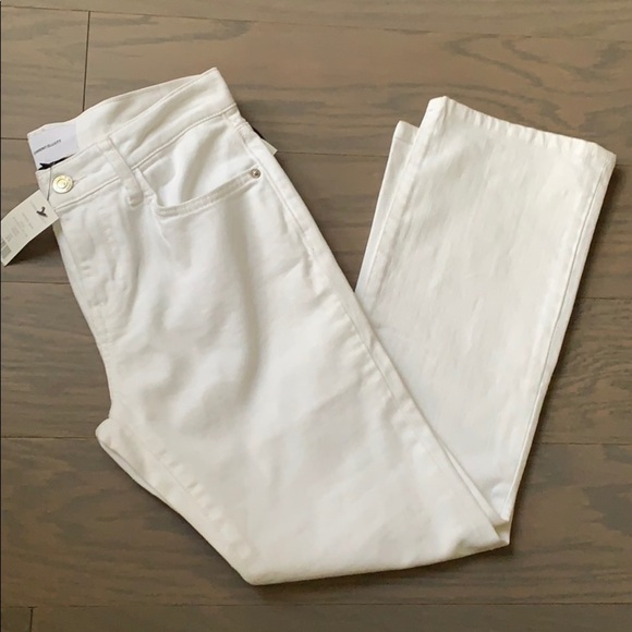 Nwt Current/Elliot High Waist Kick Jean Sugar - 25 - Picture 3 of 5